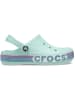 Crocs Chodaki "Bayaband" w kolorze turkusowym