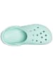 Crocs Chodaki "Bayaband" w kolorze turkusowym