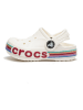 Crocs Chodaki "Bayaband" w kolorze kremowym ze wzorem