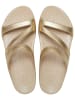 Crocs Pantoletten "Kadee II" in Gold