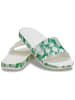 Crocs Slippers "Kadee" groen/ wit