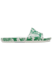 Crocs Slippers "Kadee" groen/ wit