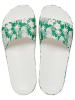 Crocs Slippers "Kadee" groen/ wit