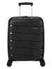 American Tourister Hardcase-trolley zwart - (B)40 x (H)55 x (D)20 cm