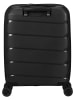 American Tourister Hardcase-Trolley in Schwarz - (B)40 x (H)55 x (T)20 cm