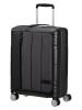 American Tourister Hardcase-Trolley in Schwarz - (B)40 x (H)55 x (T)22 cm