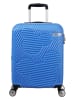 American Tourister Hardcase-Trolley in Blau - (B)40 x (H)55 x (T)20 cm