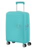 American Tourister Hardcase-Trolley in Türkis - (B)40 x (H)55 x (T)20 cm