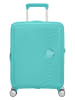 American Tourister Hardcase-Trolley in Türkis - (B)40 x (H)55 x (T)20 cm