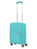 American Tourister Hardcase-Trolley in Türkis - (B)40 x (H)55 x (T)20 cm