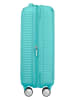 American Tourister Hardcase-Trolley in Türkis - (B)40 x (H)55 x (T)20 cm