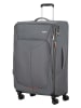 American Tourister Softcase-Trolley in Grau - (B)46 x (H)79 x (T)30 cm