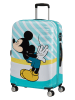 American Tourister Hardcase-trolley turquoise - (B)47 x (H)67 x (D)26 cm