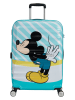 American Tourister Hardcase-Trolley in Türkis - (B)47 x (H)67 x (T)26 cm