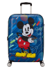 American Tourister Hardcase-Trolley in Bunt/ Blau - (B)47 x (H)67 x (T)26 cm