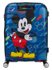 American Tourister Hardcade-trolley meerkleurig/blauw - (B)47 x (H)6 x (D)726 cm