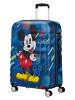 American Tourister Hardcase-Trolley in Bunt/ Blau - (B)47 x (H)67 x (T)26 cm