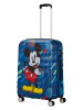 American Tourister Hardcase-Trolley in Bunt/ Blau - (B)47 x (H)67 x (T)26 cm