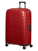Samsonite Hardcase-Trolley in Rot - (B)55 x (H)81 x (T)32 cm