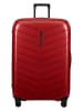 Samsonite Hardcase-Trolley in Rot - (B)55 x (H)81 x (T)32 cm