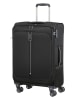 Samsonite Softcase-Trolley in Schwarz - (B)44 x (H)66 x (T)28 cm