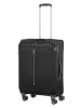 Samsonite Softcase-trolley zwart - (B)44 x (H)66 x (D)28 cm