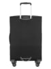 Samsonite Softcase-Trolley in Schwarz - (B)44 x (H)66 x (T)28 cm