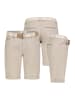 Sublevel Bermudas in Beige
