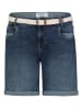 Sublevel Jeans-Bermudas in Dunkelblau