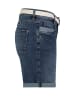 Sublevel Jeans-Bermudas in Dunkelblau