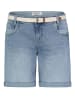 Sublevel Jeans-Bermudas in Hellblau