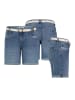 Sublevel Jeans-Bermudas in Blau