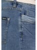 Sublevel Jeans-Bermudas in Blau