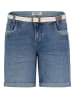 Sublevel Jeans-Bermudas in Blau