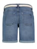 Sublevel Jeans-Bermudas in Blau