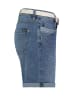 Sublevel Jeans-Bermudas in Blau