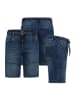 Sublevel Jeans-Bermudas in Dunkelblau