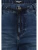 Sublevel Jeans-Bermudas in Dunkelblau