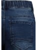 Sublevel Spijkerbermuda donkerblauw