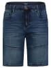 Sublevel Jeans-Bermudas in Dunkelblau