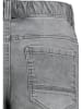 Sublevel Jeans-Bermudas in Hellgrau