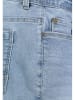 Sublevel Jeans-Bermudas in Hellblau