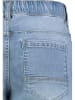 Sublevel Jeans-Bermudas in Hellblau