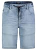 Sublevel Jeans-Bermudas in Hellblau