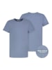 Sublevel Shirt lichtblauw