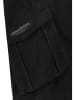 Sublevel Cargobermudas in Schwarz