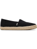 TOMS Espadrilles zwart