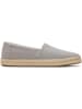 TOMS Espadrilles in Grau