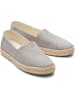 TOMS Espadryle w kolorze szarym