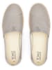 TOMS Espadryle w kolorze szarym